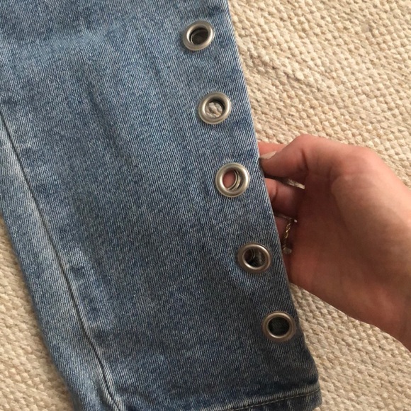 MP D Jeans Grommet High Rise Jeans Poshmark